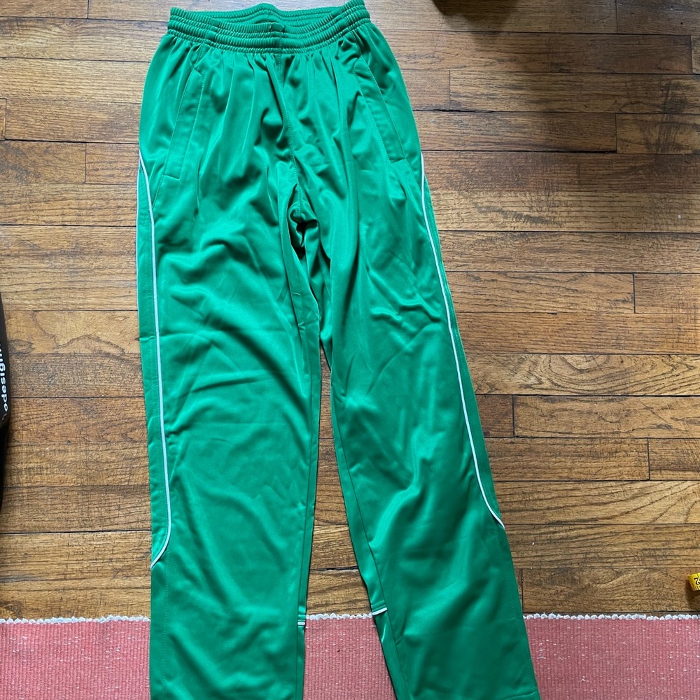 Green Sportswear Bottom/Pant